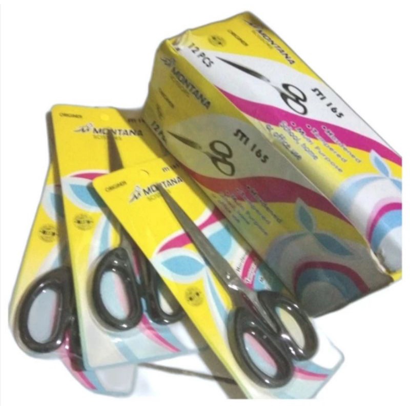 

GUNTING SEDANG STAINLESS BAJA 6,5" TAJAM KUAT AWET MURAH SMA165