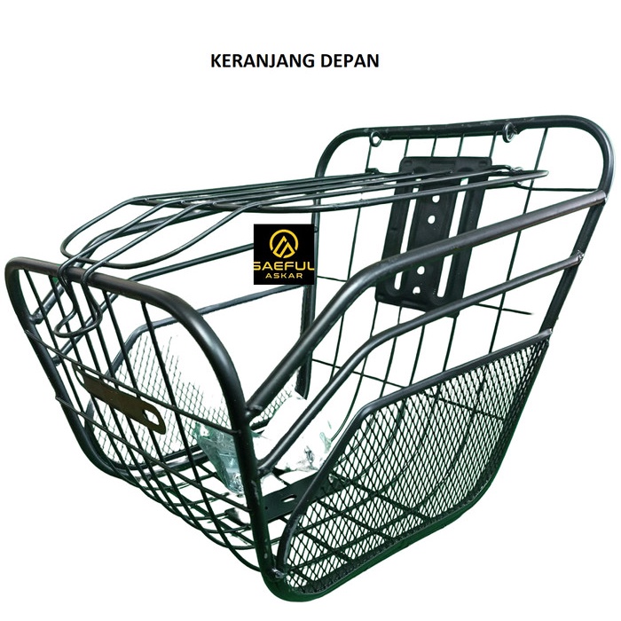 Aksesoris Keranjang-Spare Part Onderdil Sepeda Listrik Selis E-Bike Bekasi