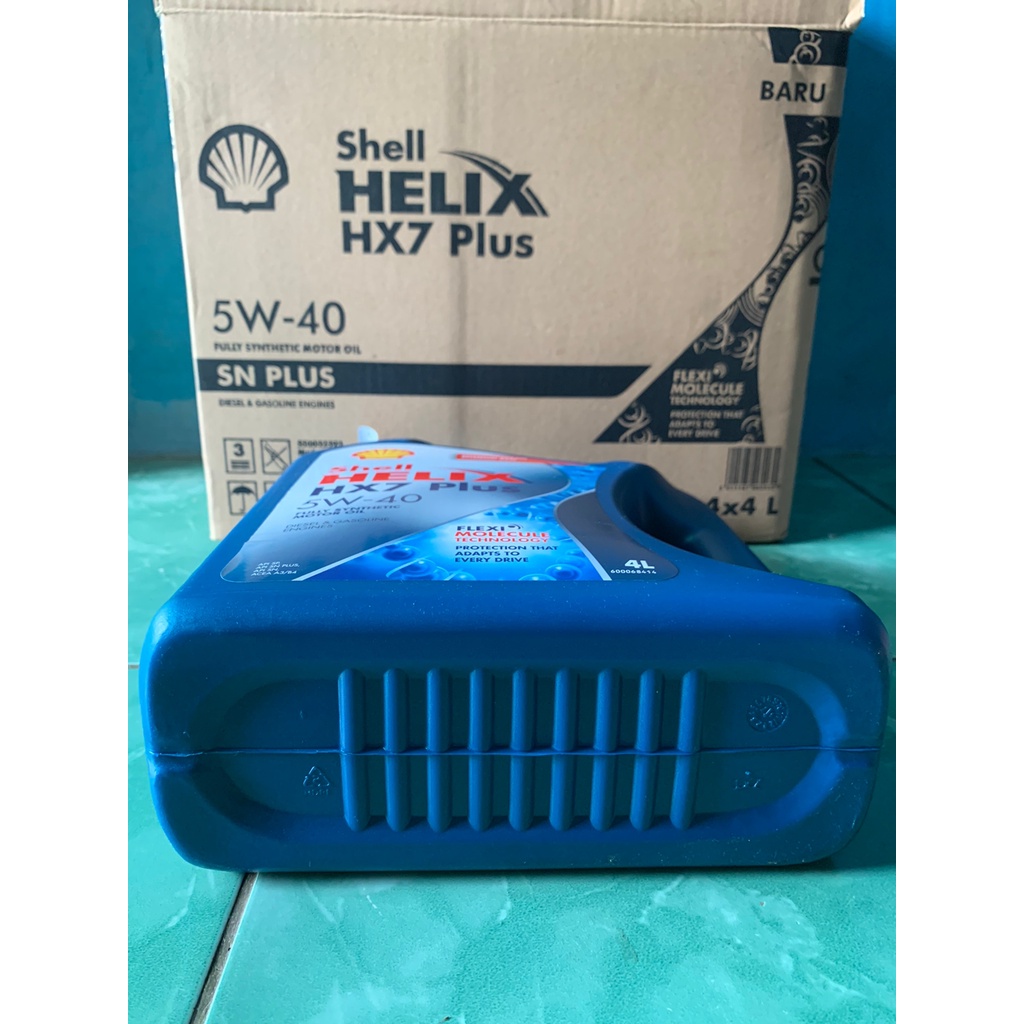 OLI MOBIL SHELL HX 7 PLUS 5W-40 FULLY SYNTHETIC 4L