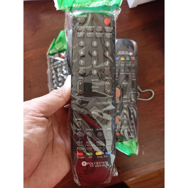 remote polytron tv digitec tabung polytron tabung