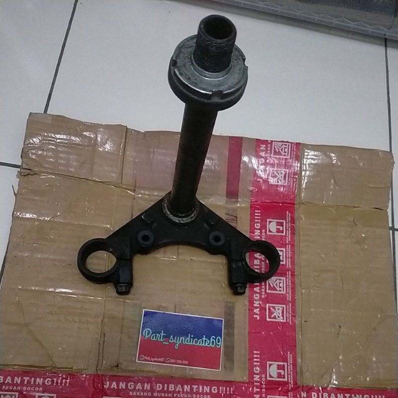 segitiga bawah tiger megapro