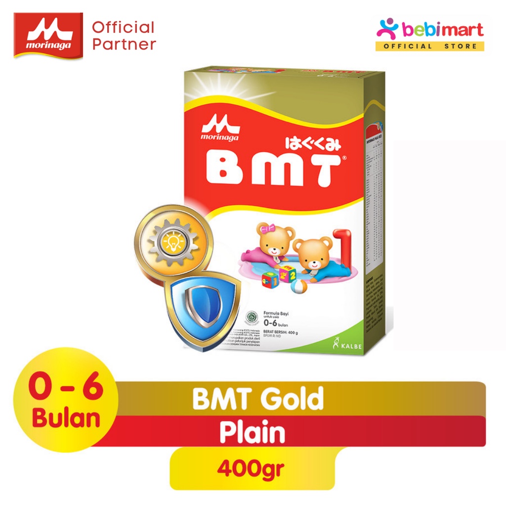 BMT 400gr Susu Formula Bayi 0-6 bulan