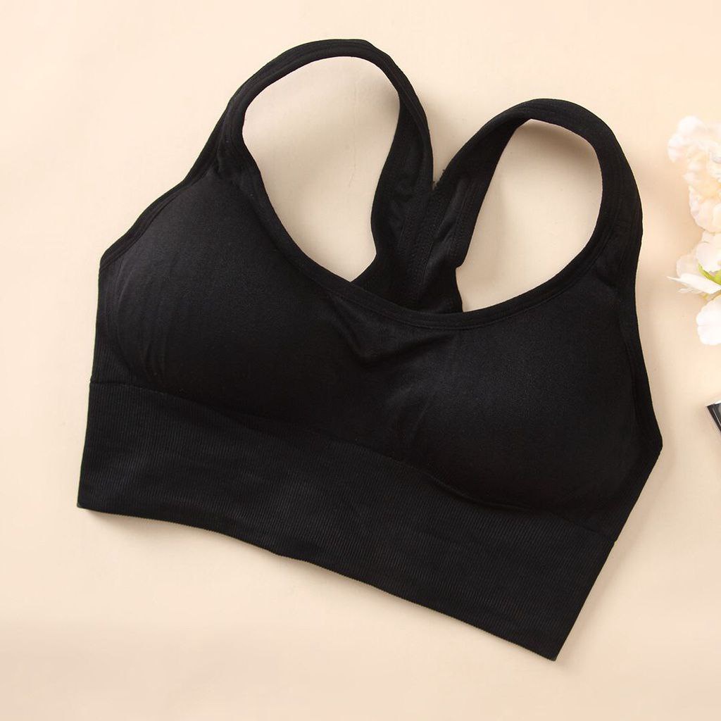 Lovefashion - Sport Bra Gym Bra Olahraga Push Up Wanita Tanpa Kawat Elastis Sexi Import BRA57