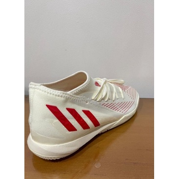 SEPATU FUTSAL ADIDAS PREDATOR EDGE .3 WHITE RED