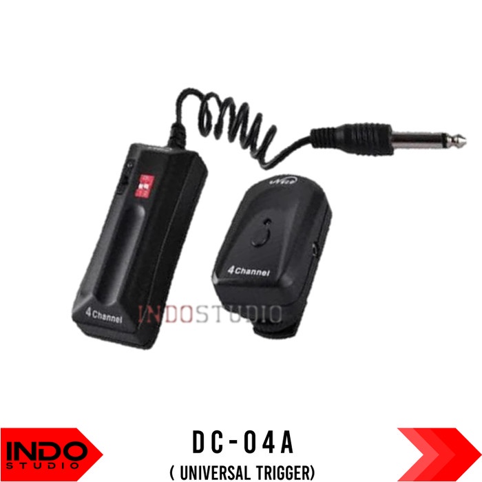 Flash Trigger Wireless Flash Trigger Dc-04A / Fm Radio Trigger