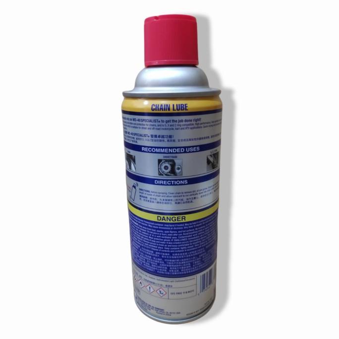 WD40 Chain Lube / WD40 Pelumas Rantai /WD 40 Chain Lube/Pelumas Rantai