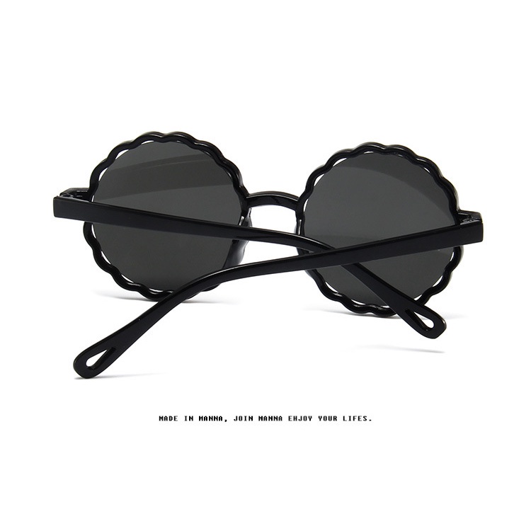 ZBH Kacamata Anak 6623 Kaca Mata Hitam Anak Model Bulat Gelombang High Quality Kids Sunglasses Kaca Mata Murah Import