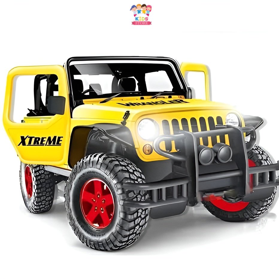 RC Jeep Off Road 1:18 | Mainan Anak Laki Laki Mobil Mobilan Remot Kontrol | Mainan Anak Cowok 3-4-5-6 Tahun | Kado Ultah Anak Cowok Laki Laki