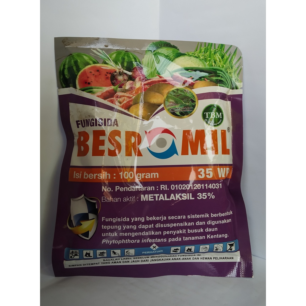Besromil 35 WP 100 gr Fungisida