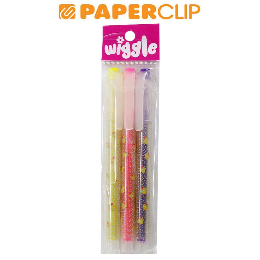 

HIGHLIGHTER WIGGLE 6606HGLTR.WGCK/576 CUPCAKE 3S