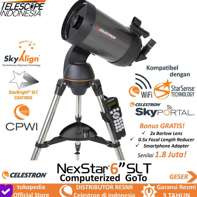 Celestron NexStar 6 SLT Computerized GoTo Teleskop