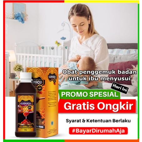 Obat penggemuk badan untuk ibu menyusui, Vitamin penggemuk badan yang aman untuk ibu menyusui, pengg
