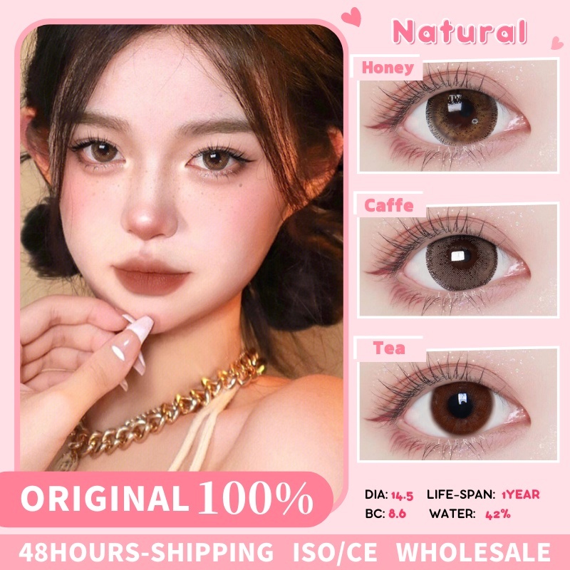 SOFTLENS HONEY COLORED LENSE