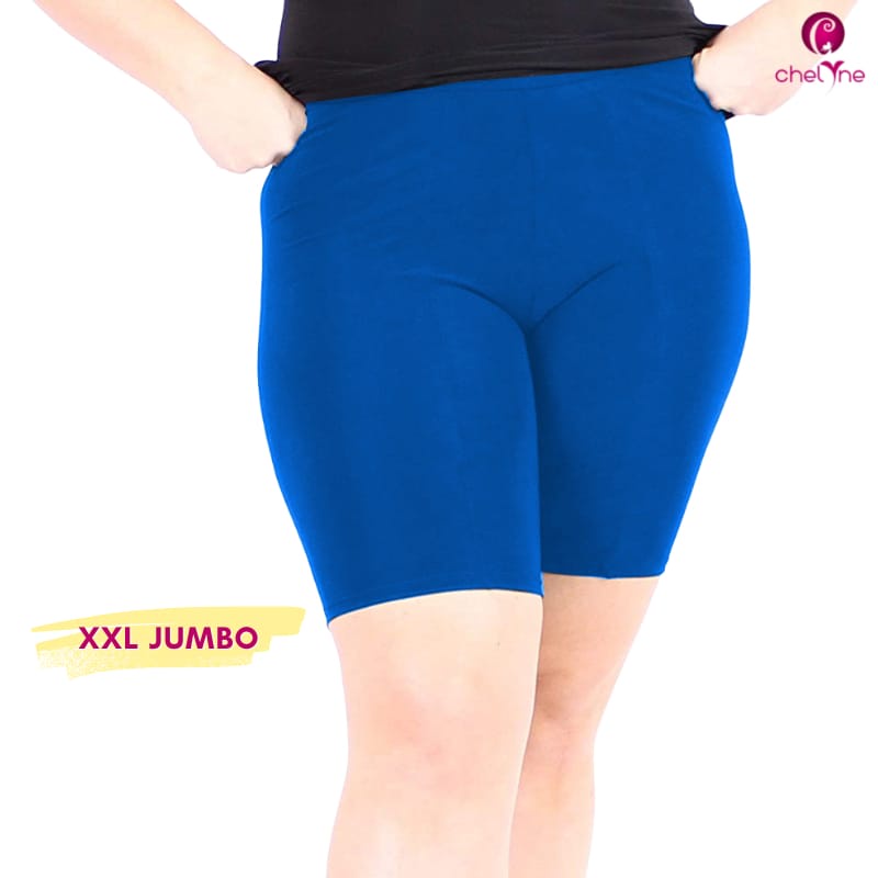 Short Chelyne Pants Kilap Jumbo D78213 Premium - Super Big Size