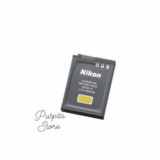 BATERAI NIKON EN-EL 12 BATTERY ENEL12 BATRE EN-EL12