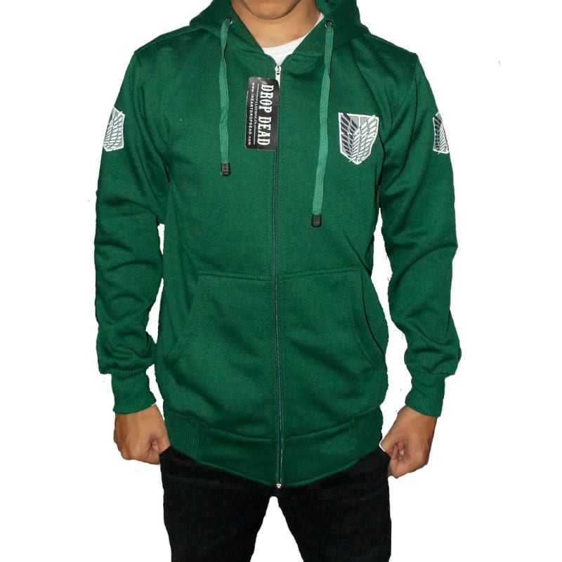 Jaket AOT - Sweater AOT - Jaket Attack on titan - Sweater attack on titan 01 Termurah