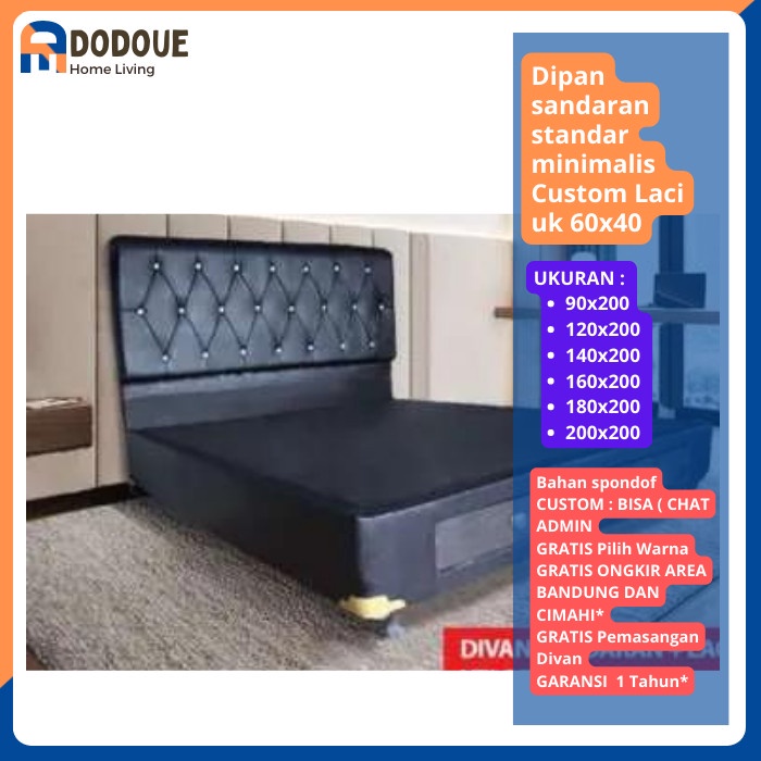 Dipan tempat tidur divan tempat tidur Risbang tempat tidur murah minimalis bandung Divan Risbang Dip
