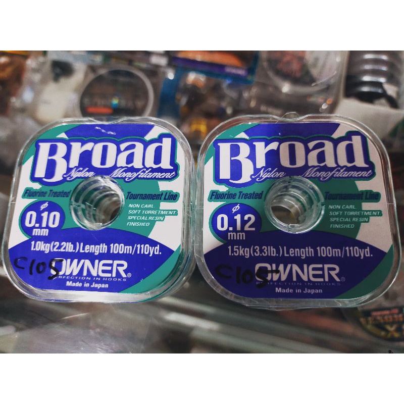 SENAR PANCING OWNER BROAD 0.10 0.12
