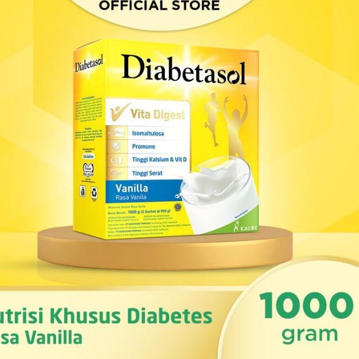 

JY7✰ Diabetasol Susu 950 gr Terlaris!!