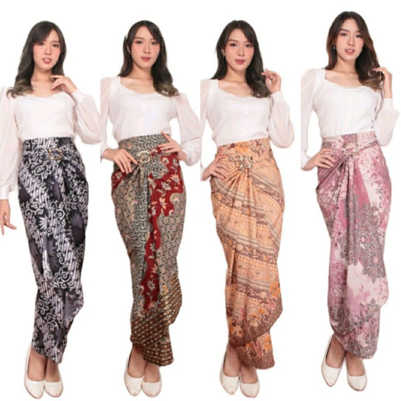 (50 Motif) Rok lilit batik modern motif terbaru / kain batik floral / rok serut batik / Rok Batik Bawahan Kebaya Wisuda Modern / Rok Jarik / Sok Sarung / Kain Batik Viscos / Rok Kondangan/ Kain Batik Murah Couple