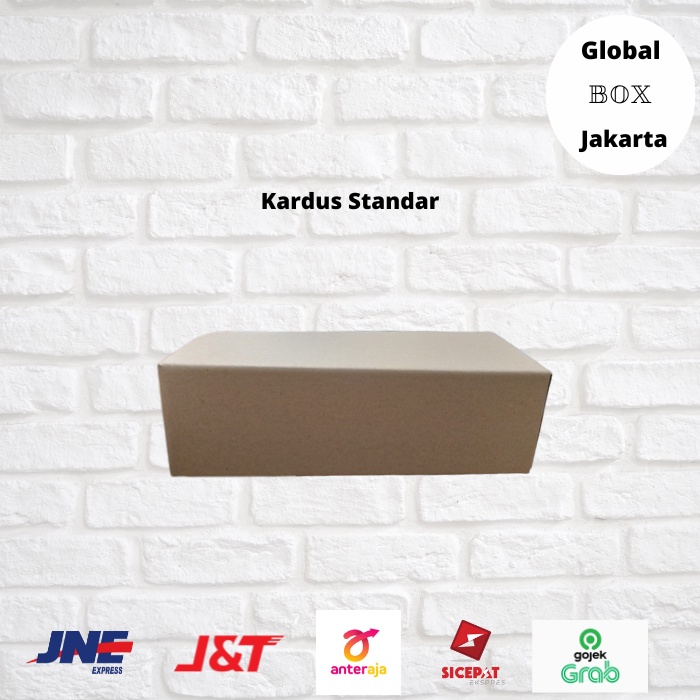 

Dus Kemasan Packaging Untuk Model Standar Polos UK 28x14x14 Per 50pcs