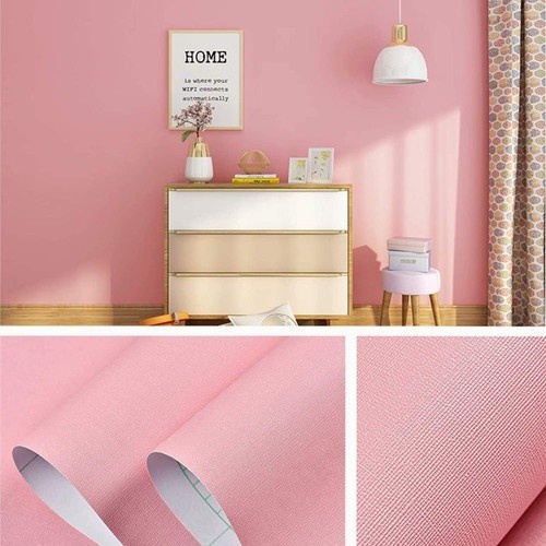 ~~~~~] Wallpaper Dinding 45cm x 10m Polos