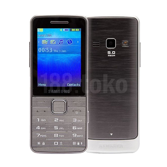 Samsung GT s5611 murah , camera dual sim