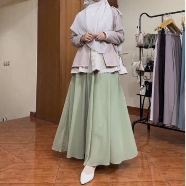 PRINCESS SKIRT / rok payung ceruty