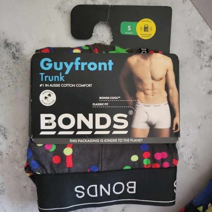 BONDS brief underwear undie trunk chesty bonds Australia - trunk S