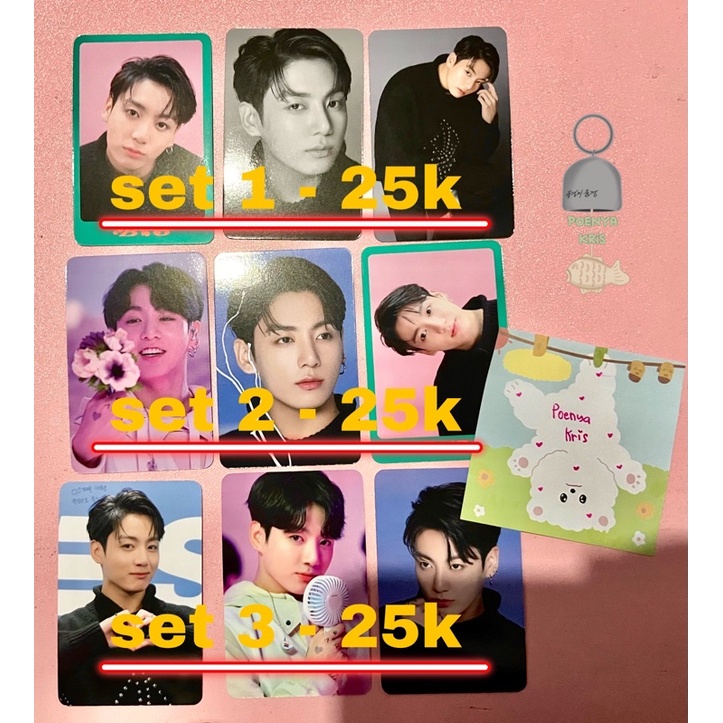 PC Dicon 102 Jungkook (Sharing)