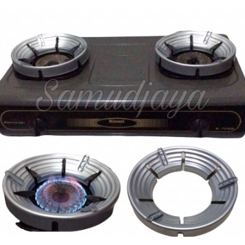 Tatakan Kompor Gas Anti Angin Kaki 6 | UNIVERSAL KOMPOR