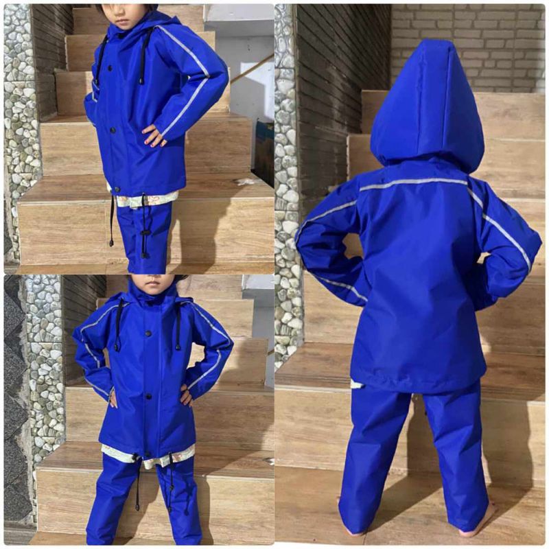 Jas Hujan Buat Anak Kecil