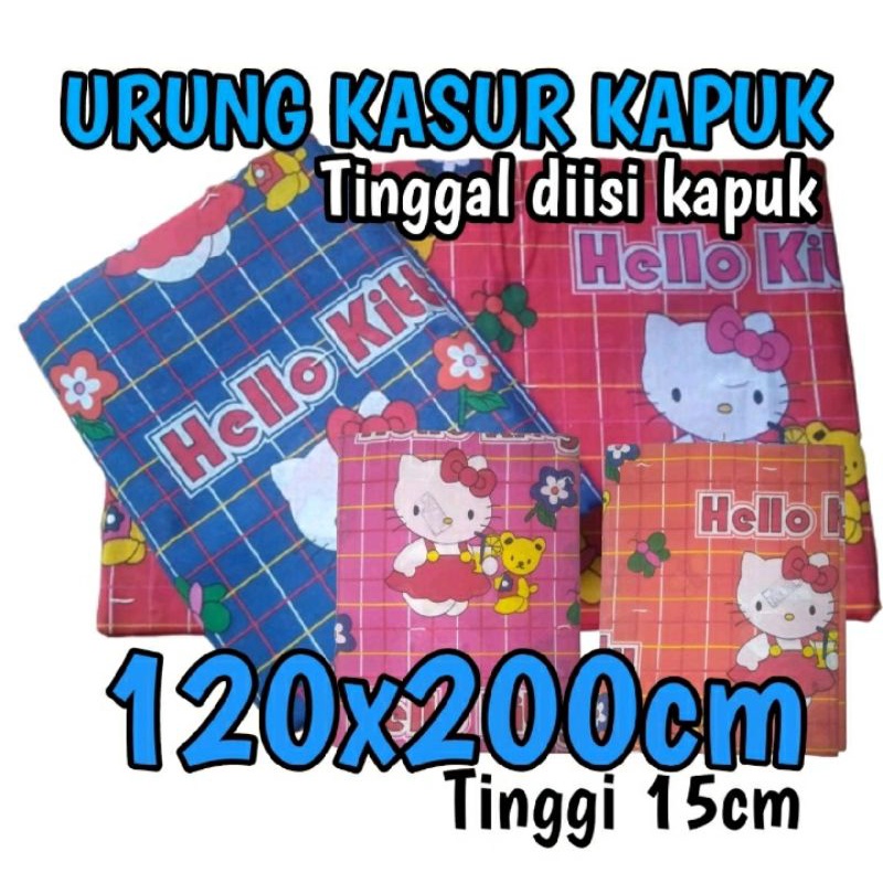 RB Ready  URUNG KASUR KAPUK/KULIT KASUR/URUNG KAPUK KATUN/KAIN KASUR KAPUK AST