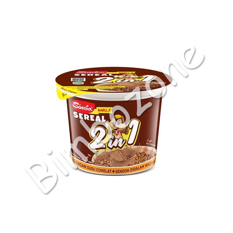 Bimbozone - Cereal Sereal Simba CUP 2 in 1