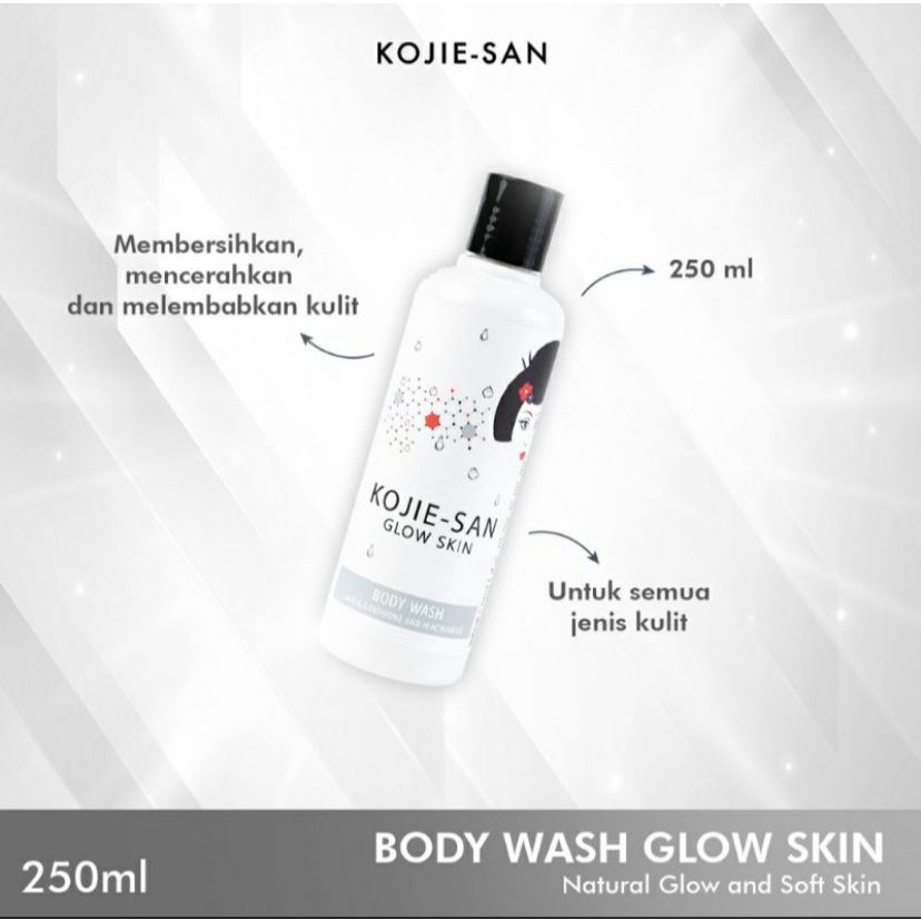 KOJIE SAN WHITENING BODY WASH 250ML