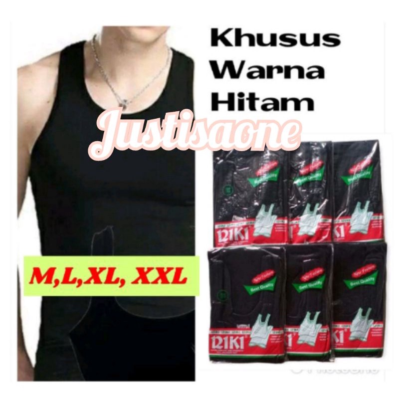 DV..SINGLET PRIA PUTIH SINGLET PRIA HITAM MURAH KAOS DALAM PRIA