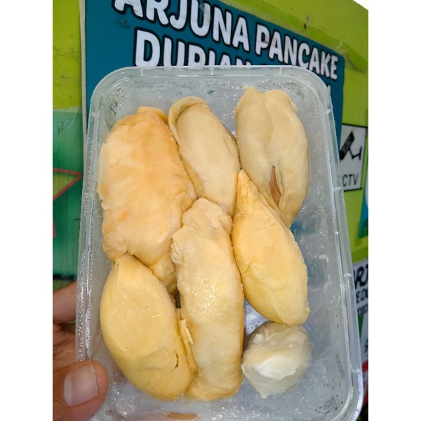 

durian kupas bestale Singaraja 500 gr