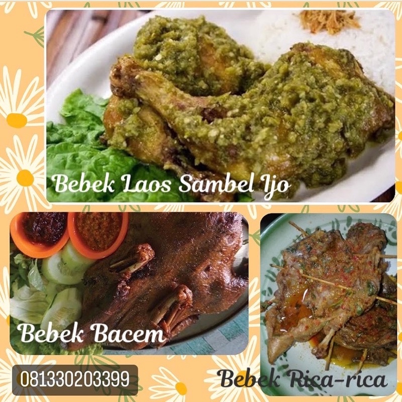 

Masakan Olahan Bebek Peking