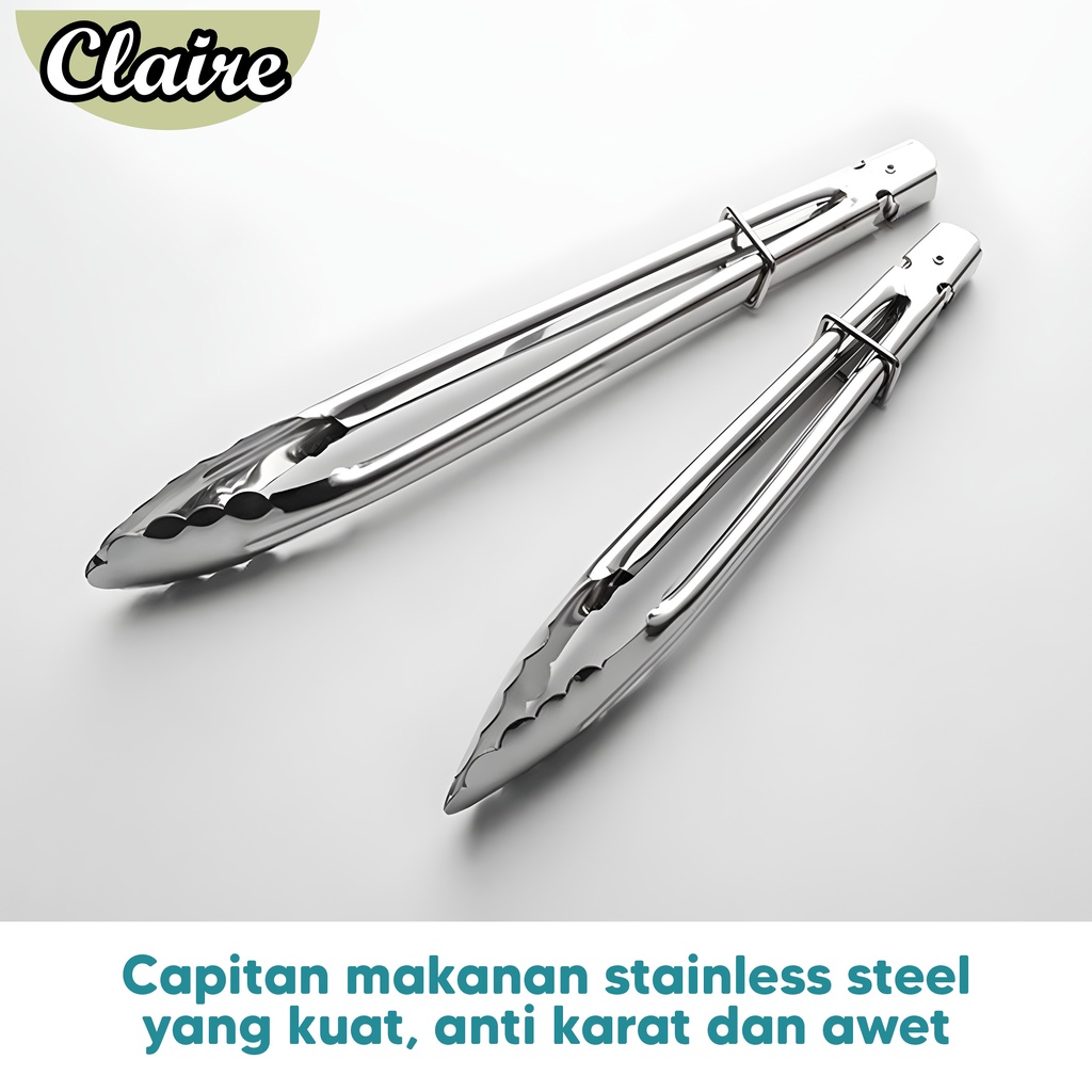 Capitan Makanan / Capitan Kue Gorengan / Capitan Stainless Steel Murah Bagus