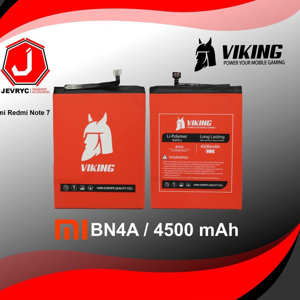 [ SALE ]   BATERAI VIKING XIAOMI REDMI NOTE 7 / NOTE 7 PRO BN4A