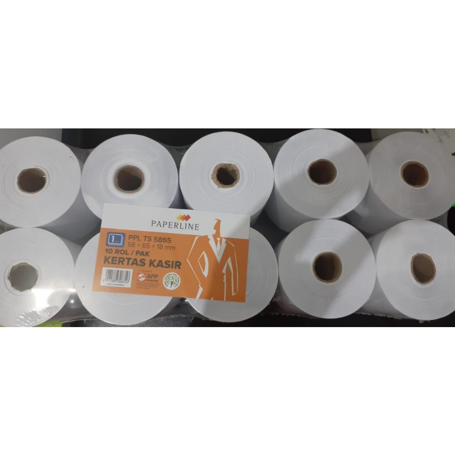 

Kertas Kasir / Telstrook PAPERLINE 58 x 65 x 18