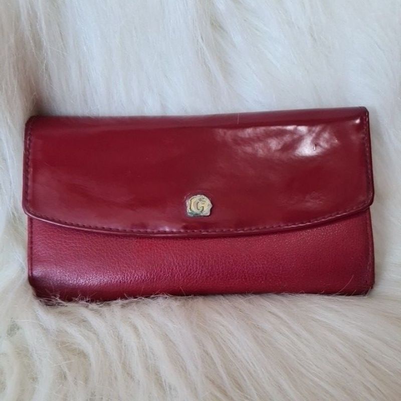 DOMPET CAPRIASI RED PRELOVED ORI