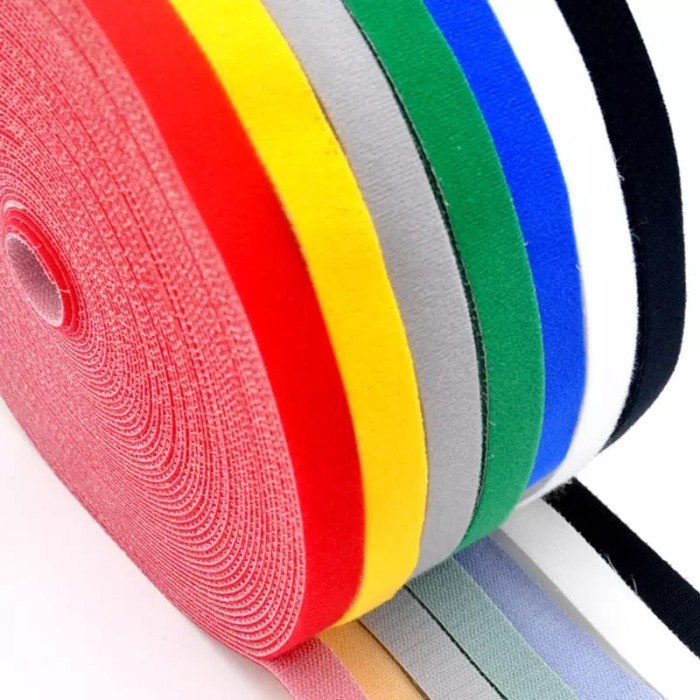 

Holder 10M Reusable Cable Strap 10M X 10Mm Cable Organizer Velcro Cable Ties