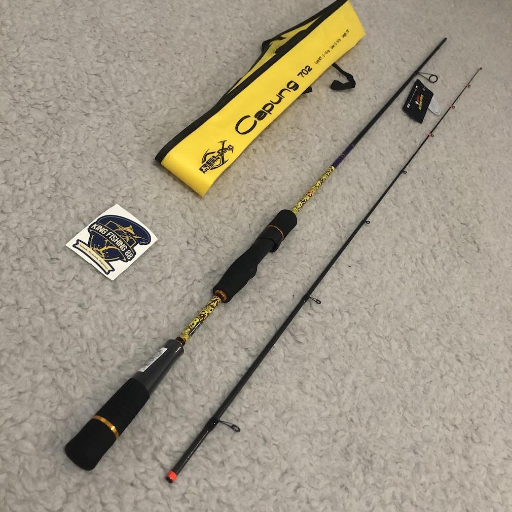 Joran Pancing RELIX NUSANTARA Capung 702 SE 210cm Relik Nusantara UL Ultra Light Alat Pancing Tongka