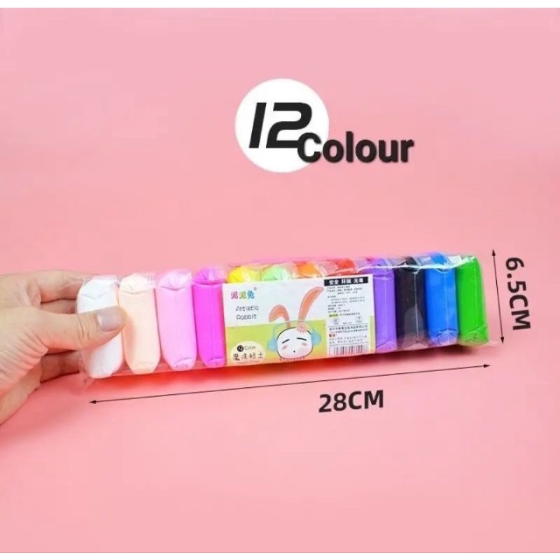 murah lebay/Polymer clay mainan anak edukasi /sesnsorik anak