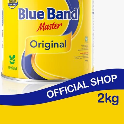 

➣ Blue Band Master Original Margarin Masak 2 Kg ✹