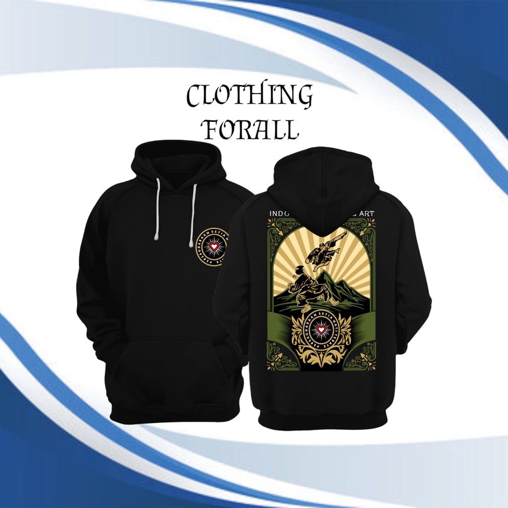 HOODIE MARTIAL ART