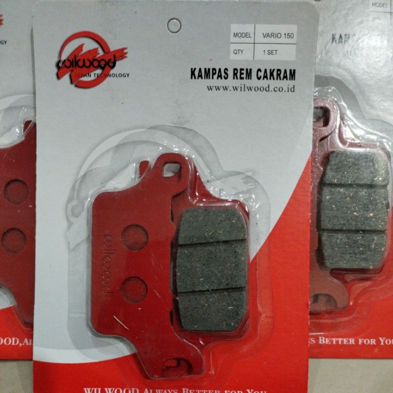 kampas rem depan/disped cakram vario150 led