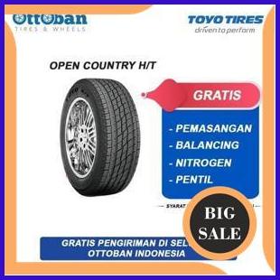 last stok Ban Toyo Tires Open Country H T Ukuran P 265 60 R 18 109 T WO 2ZJN23