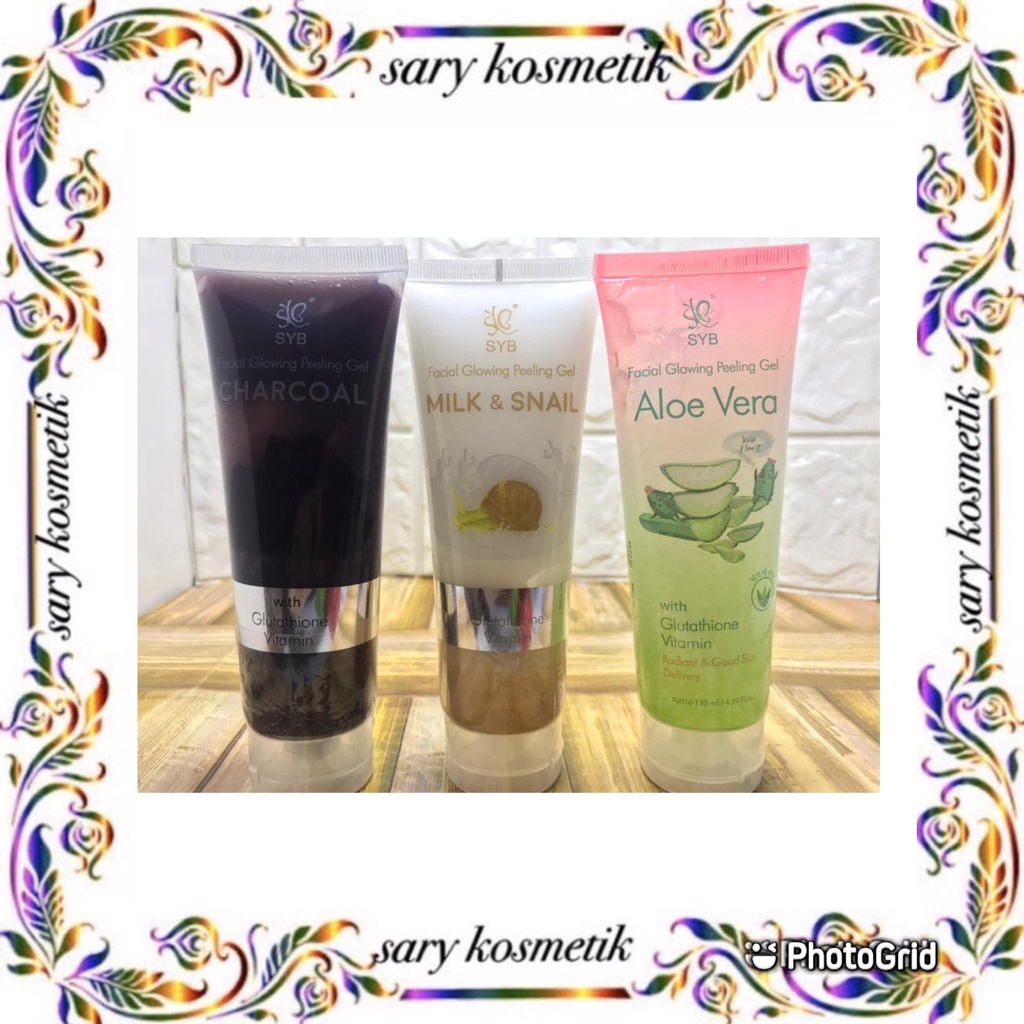 SYB PEELING GEL - GEL PERONTOK DAKI